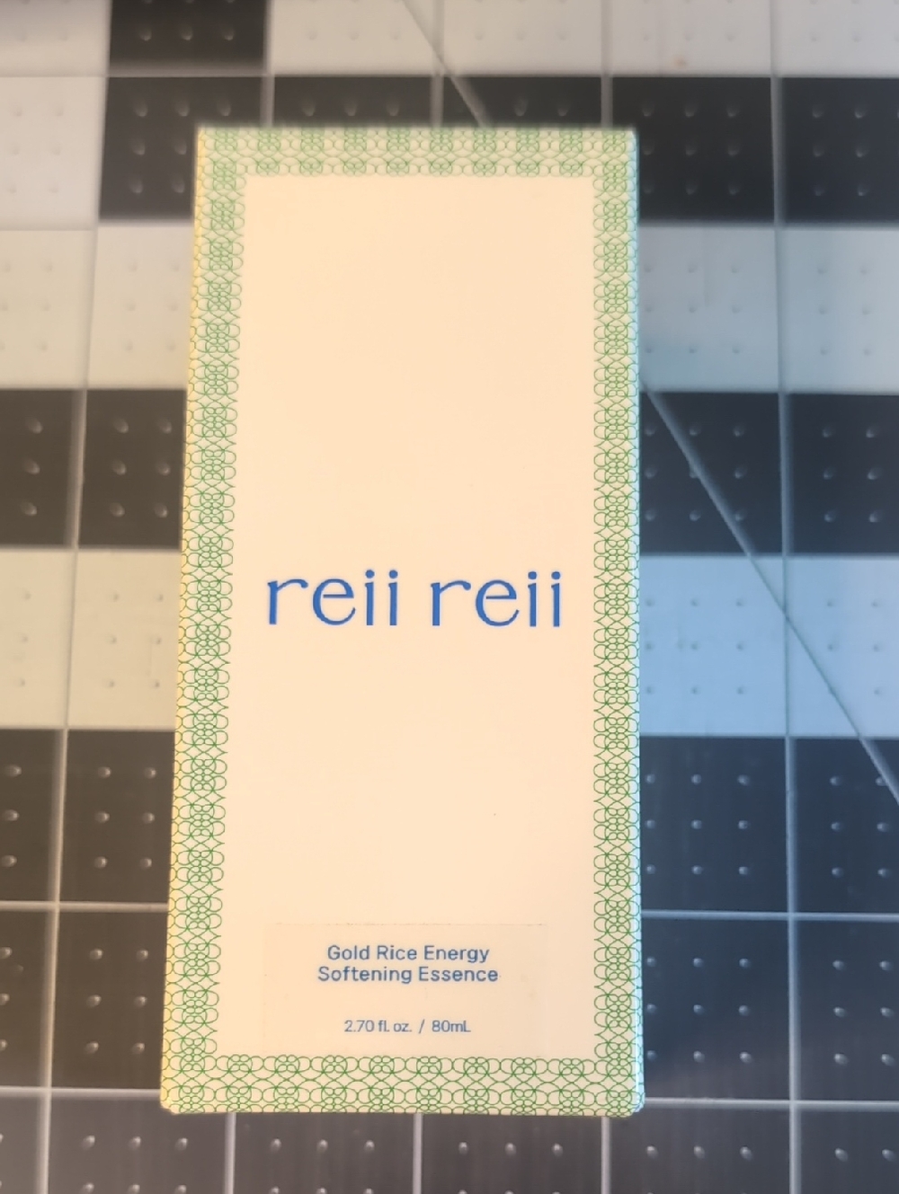 NEW reii reii Gold Rice Energy Softening Essence 80ml - Vegan K-Beauty